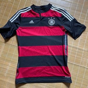 Adidas soccer World Cup 2014 jersey team Germany